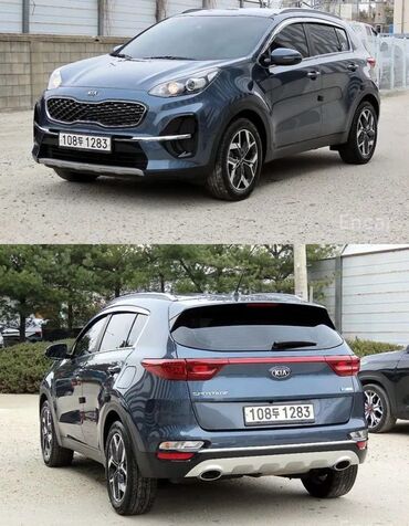 Kia: Kia Sportage: 2019 г., 2 л, Автомат, Дизель, Кроссовер