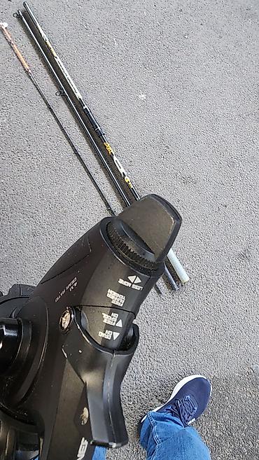 леска: Kaida Pro Beach Guard 4.25 Kolen. Kolen əl tutan rezin Fosfordur — 8