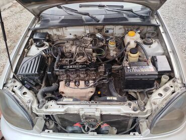 Daewoo: Daewoo Lanos: 2000 г., 1.5 л, Автомат, Газ, Седан — 7