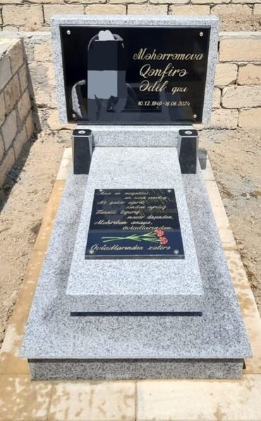 dəyanət liseyi qəbul: Hər növ məzar daşlarının sifarişi qəbul olunur.Çatdıeılma quraşdırılma