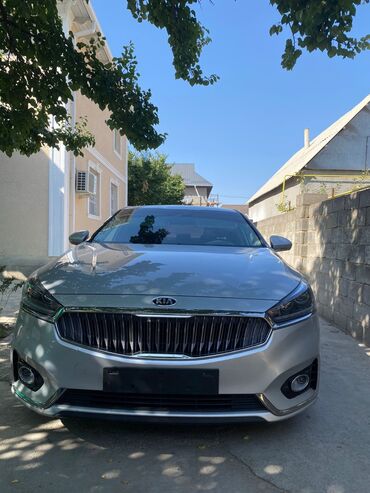 ка 3: Kia K7: 2017 г., 3 л, Автомат, Газ, Седан