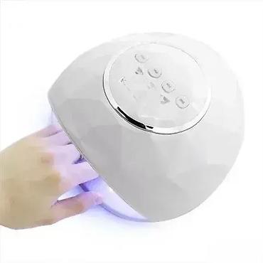 gigatron masazer: LED lampa za nokte F6 86W Profesionalna LED lampa za brzo i — 1