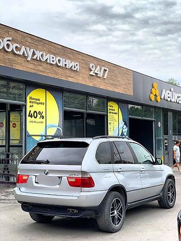 BMW: BMW X5: 2001 г., 4.4 л, Автомат, Бензин, Внедорожник — 3