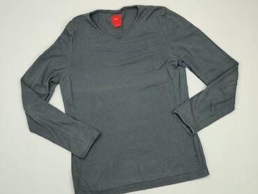 bluzka ze ściągaczem: Bluzy SOliver, L (EU 40), Bawełna, stan - Zadowalający