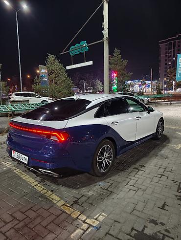 500000 машина: Kia K5: 2023 г., Автомат, Газ, Седан — 5