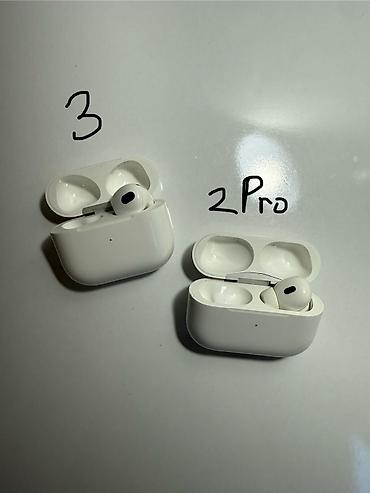 AirPods hissələri ayrı-ayrılıqda satılır. • AirPods Pro 2 üçün keys —