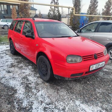 фолсфаген голф 4: Volkswagen Golf: 2001 г., 2 л, Автомат, Газ, Универсал