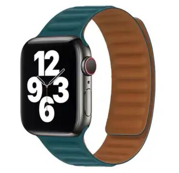 Наручные часы: Подходит для Apple watch ремешок Apple watch7 9 ultra новая магнитная