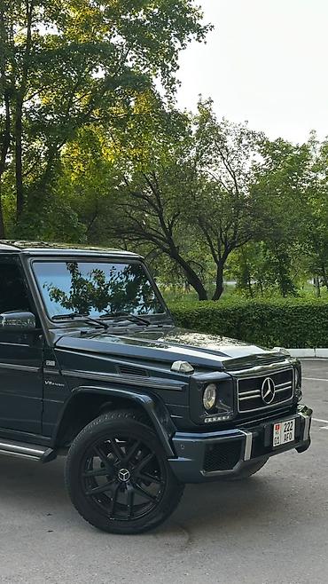 мерси гигат: Mercedes-Benz G-Class: 2001 г., 4 л, Автомат, Дизель — 3