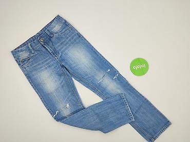 mom jeans mango: Spodnie jeansowe, 10 lat, 140, stan - Bardzo dobry — 2