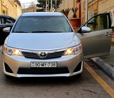 diski kamri 30: Toyota Camry: 2.5 л | 2013 г. Седан