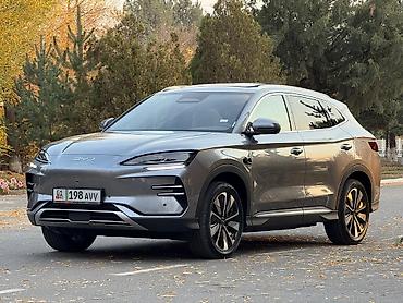 BYD: BYD Song Plus: 2025 г., Автомат, Электромобиль, Кроссовер — 2