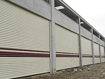 Jalüz qapılar: Sənaye və kommersiya obyektləri üçün rolet qapılar təklif olunur — 6