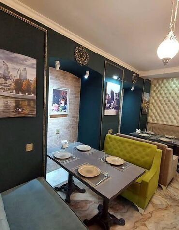 Restoran, kafelər: 28 may metrosu yaxınlığında full təmirli her şəraiti olan Lounge Kafe