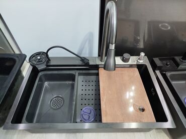 Çanaqlar, tülpanlar: Düzbucaqlı Mətbəx çanağı, Paslanmaz polad