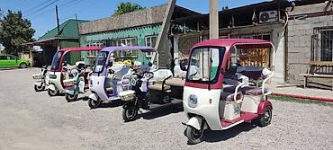 Скутеры: Электрический скутер колёса 300/10 литий-ионный аккумулятор 48x25 а — 9