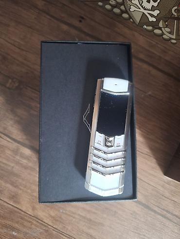 vertu aster: Vertu rəng - Ağ, Düyməli — 10