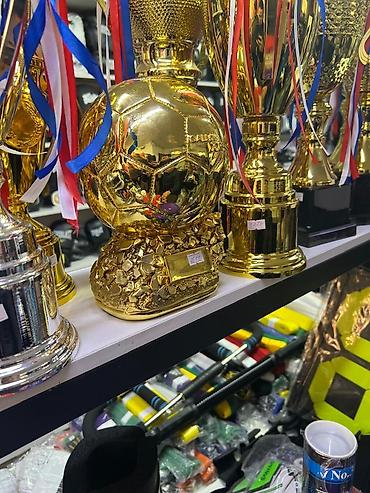 Статуэтки: #Кубки и фигурки-статуэтки для награждения - Материал: золотистый — 10