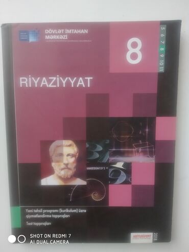 9 sinif riyaziyyat kitabi: Riyaziyyat Dim 8-ci sinif 

Yenidən fərqi yoxdur.Təmizdir