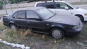 мата секыл: Nissan Maxima: 1991 г., 3 л, Кол менен иштөөчү, Бензин, Седан — 3