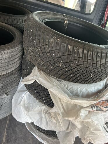 резина r21: Шиналар 275 / 50 / R 21, Winter stud, Жаңы, Комплект, Жол тандабастар (АТ/МТ), Германия, Continental