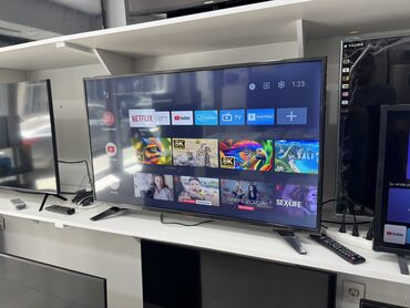 24 ekran smart tv: Shvaki 109 Ekran Smart 
Az istafde olunub zamanet verilir