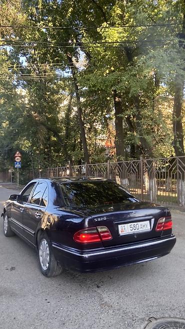 x class: Mercedes-Benz E-Class: 2001 г., 3.2 л, Автомат, Бензин, Седан — 1