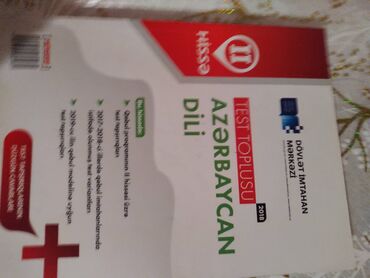 Testlər: Her biri 3 manat, endirim de ola biler — 3