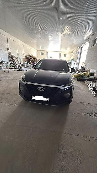 домики для кроликов: Hyundai Santa Fe, темно-синий кроссовер 2019 2.4 бензин 4вд состояние — 4