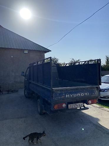 фольксваген пассат 2: Жеңил жүк ташуучу унаа, Hyundai, 2 т, Колдонулган — 6