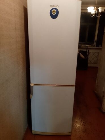 Мясорубки: 2 двери Beko Холодильник Продажа, цвет - Белый