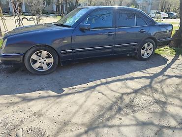 e53 amg: Mercedes-Benz E-Class: 1996 г., 3.2 л, Автомат, Газ, Седан — 2