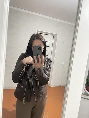 женский кожаный: Покупала за 15000с империал отдам 6000с Кожаная косуха женская — 2