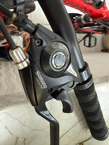 wolf bicycle: Velosipedin xüsusiyyətləri 26 ölçüsü Tip: Qatlana bilən dağ velosipedi — 3