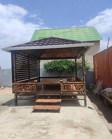 Тапчаны: Тапчан 3 x 3 x 3 м, Металл — 20