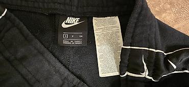 nike tech flecce: Мужские шорты, S, Nike, Б/у, цвет - Черный, Платная доставка — 3