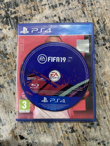 фифа 16: Продаю FIFA 19 в идеальном состоянии Полностью на русском языке Цена