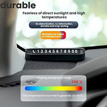 lux premium: Parkinq üçün vizit kart A08 Çatdırılma Və Quraşdırılma Bizim Və Sizin — 4