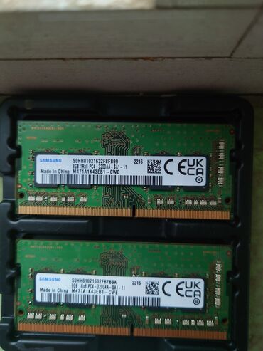 оперативная память 4gb: Оперативдик эс-тутум, Колдонулган, Samsung, 16 ГБ, DDR4, 3200 МГц, Ноутбук үчүн