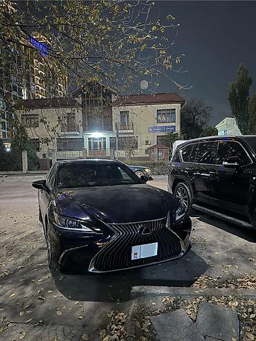 lexus: Lexus ES: 2019 г., 2.5 л, Автомат, Гибрид, Седан — 1