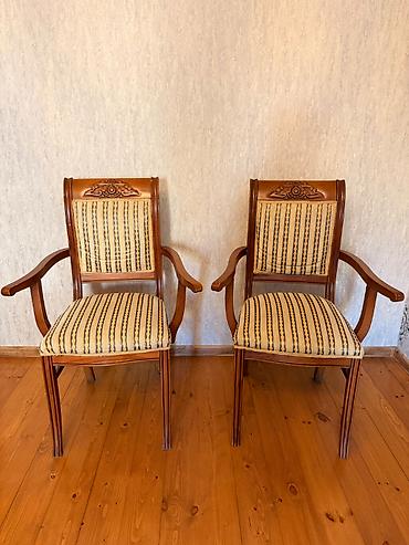 Mebel: Qonaq masası, İşlənmiş, Açılan, Oval masa — 4