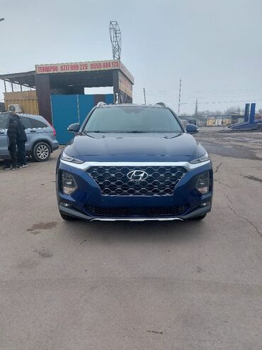 hyundai santa fe 2018: Hyundai Santa Fe: 2018 г., 2 л, Автомат, Бензин, Кроссовер