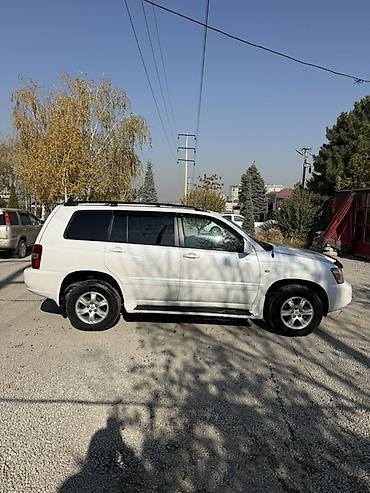 fj cruser: Toyota Highlander: 2002 г., 3 л, Автомат, Бензин, Кроссовер — 5