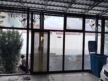 a frame: Продаются алюминиевые окна - Каркас: прочный алюминиевый профиль в — 2