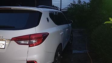 такта краун: Ssangyong Rexton: 2018 г., 2.2 л, Автомат, Дизель, Внедорожник — 1