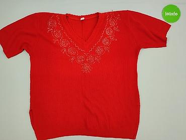 bluza paliona: Bluzka damska, rozmiar 4XL — 2