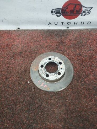 купить настольный теннис: Тормозной диск Volkswagen Polo 9NBBY 1.4 2003 задн. (б/у) ХОДОВАЯ