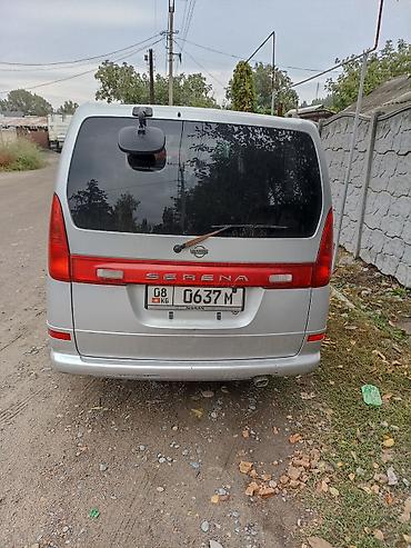 Nissan Serena: 2000 г., Вариатор, Газ, Минивэн