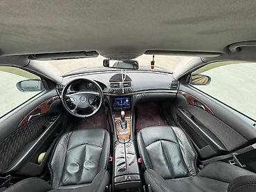 Mercedes-Benz: Mercedes-Benz E-Class: 2003 г., 2.7 л, Автомат, Дизель, Универсал — 7