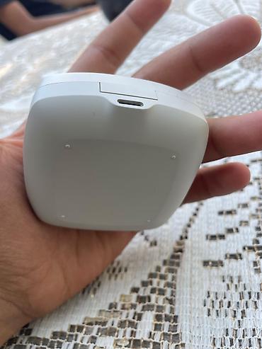 ucuz bluetooth qulaqlıq: İşlənmiş Simsiz (Bluetooth) Qulaqcıqlar, rəng - Ağ — 4
